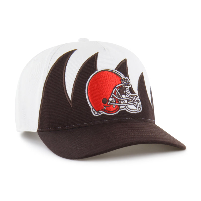 CLEVELAND BROWNS JAGGED '47 HITCH RF RELAXED FIT