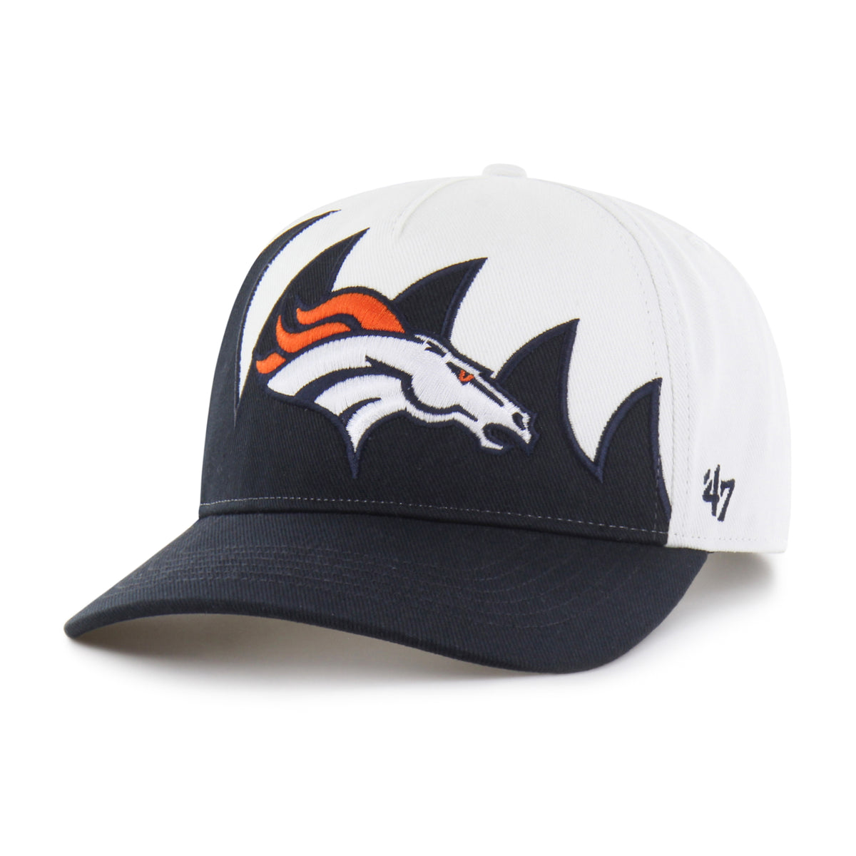 DENVER BRONCOS JAGGED '47 HITCH RF RELAXED FIT