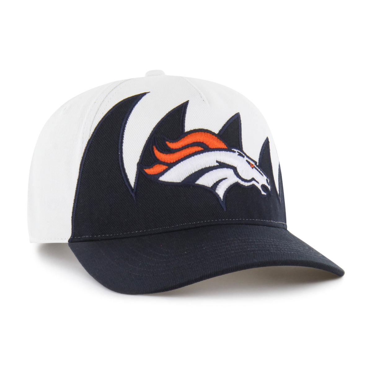 DENVER BRONCOS JAGGED '47 HITCH RF RELAXED FIT
