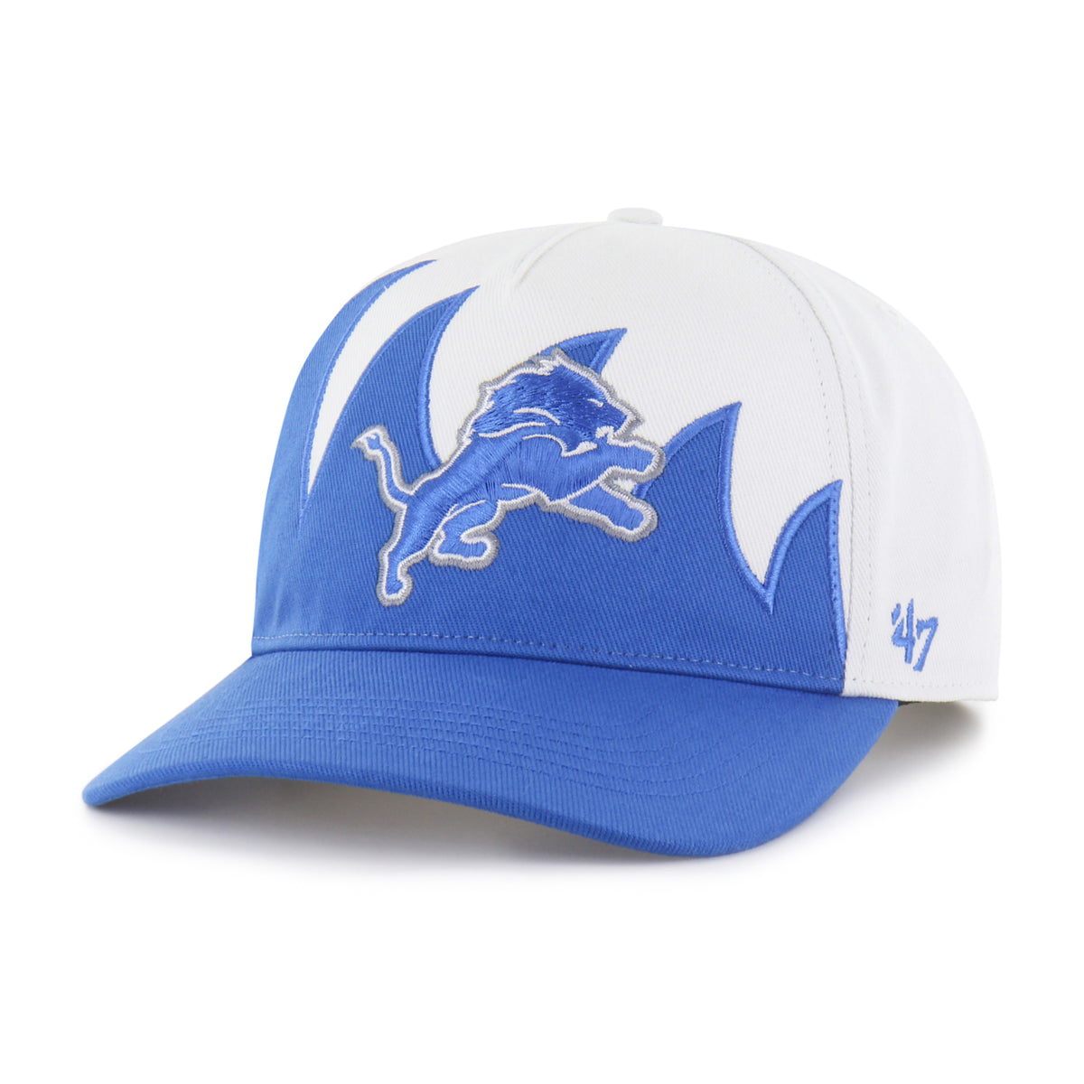 DETROIT LIONS JAGGED '47 HITCH RF RELAXED FIT