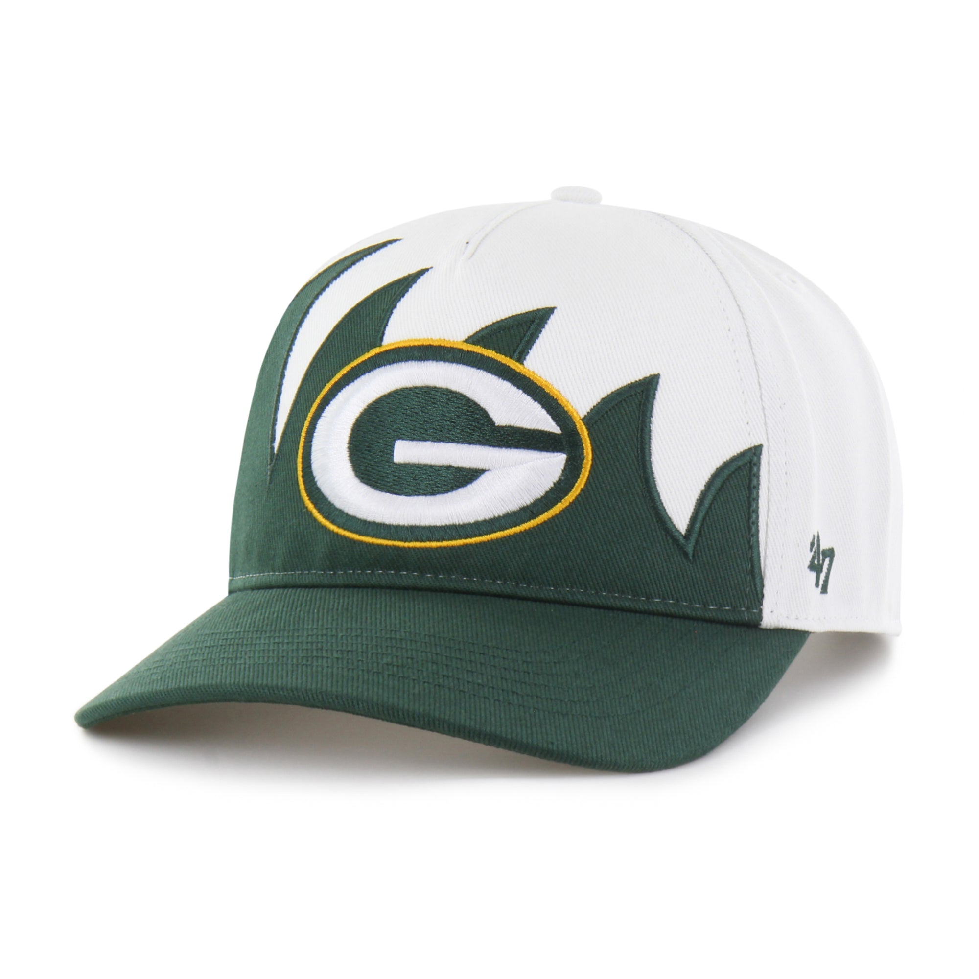 GREEN BAY PACKERS JAGGED '47 HITCH RF RELAXED FIT