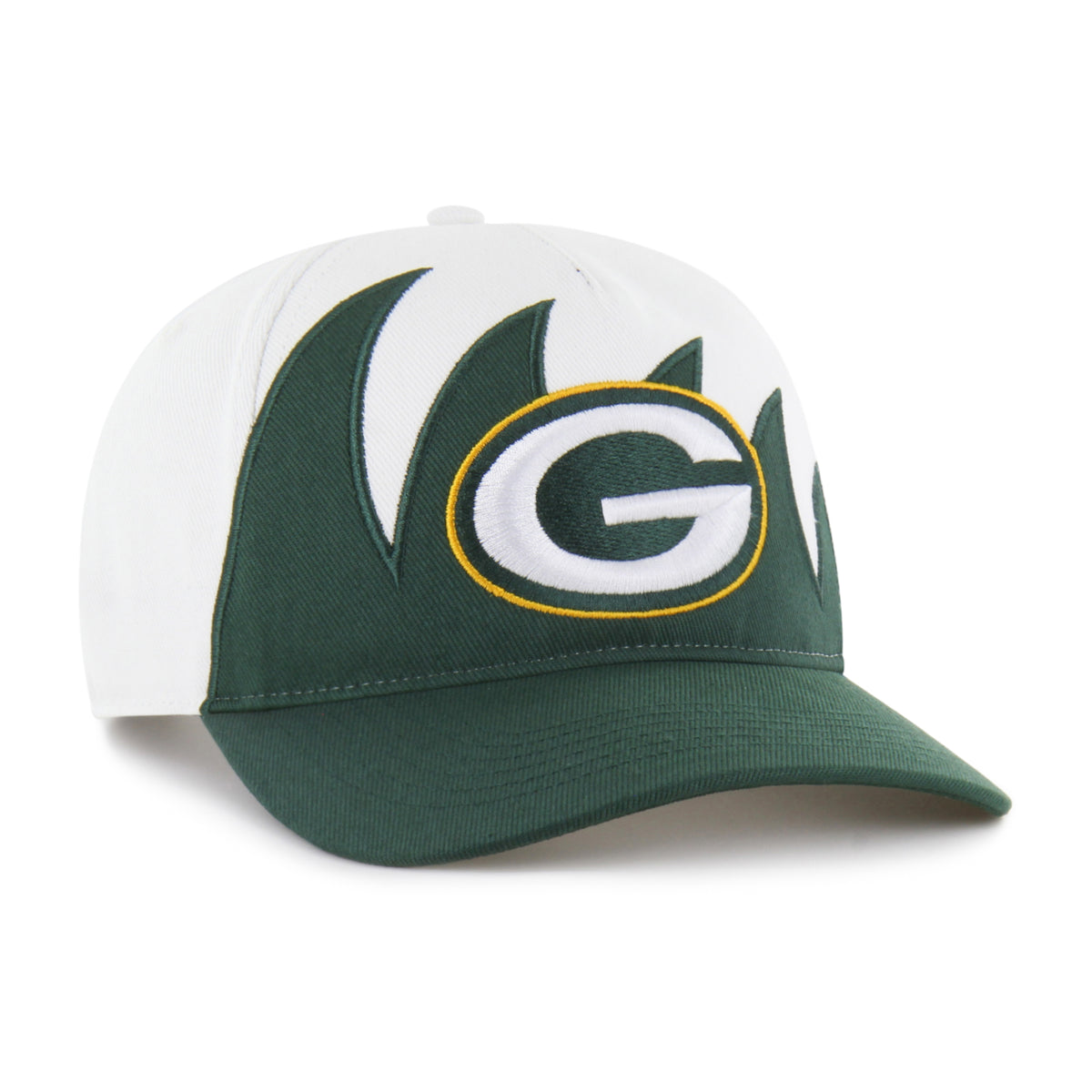 GREEN BAY PACKERS JAGGED '47 HITCH RF RELAXED FIT
