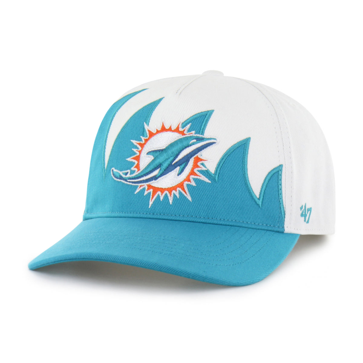 MIAMI DOLPHINS JAGGED '47 HITCH RF RELAXED FIT