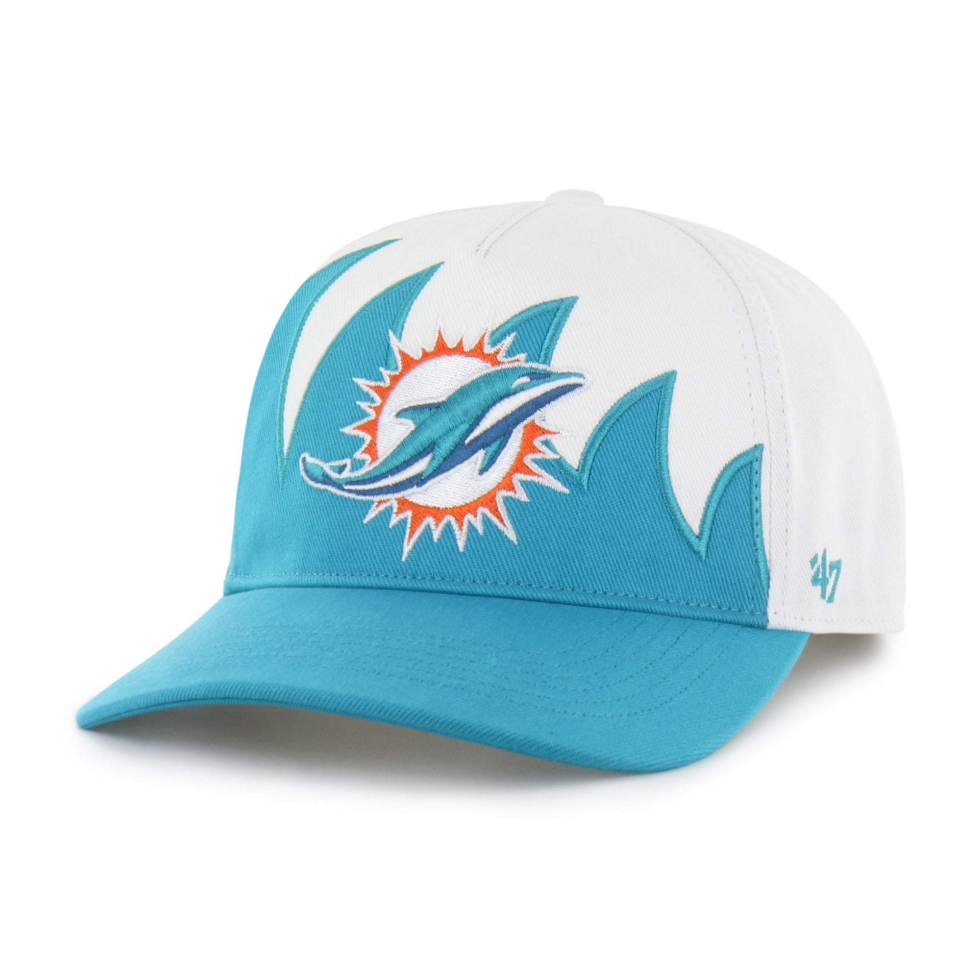 MIAMI DOLPHINS JAGGED '47 HITCH RF RELAXED FIT