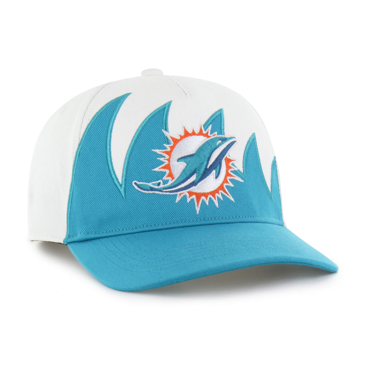 MIAMI DOLPHINS JAGGED '47 HITCH RF RELAXED FIT