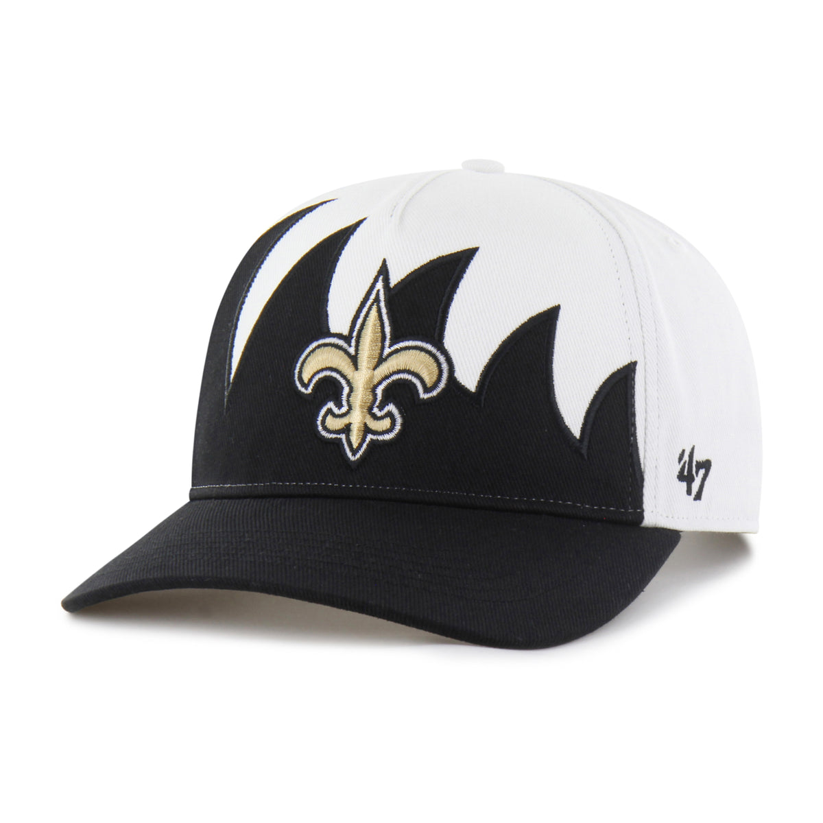 NEW ORLEANS SAINTS JAGGED '47 HITCH RF RELAXED FIT
