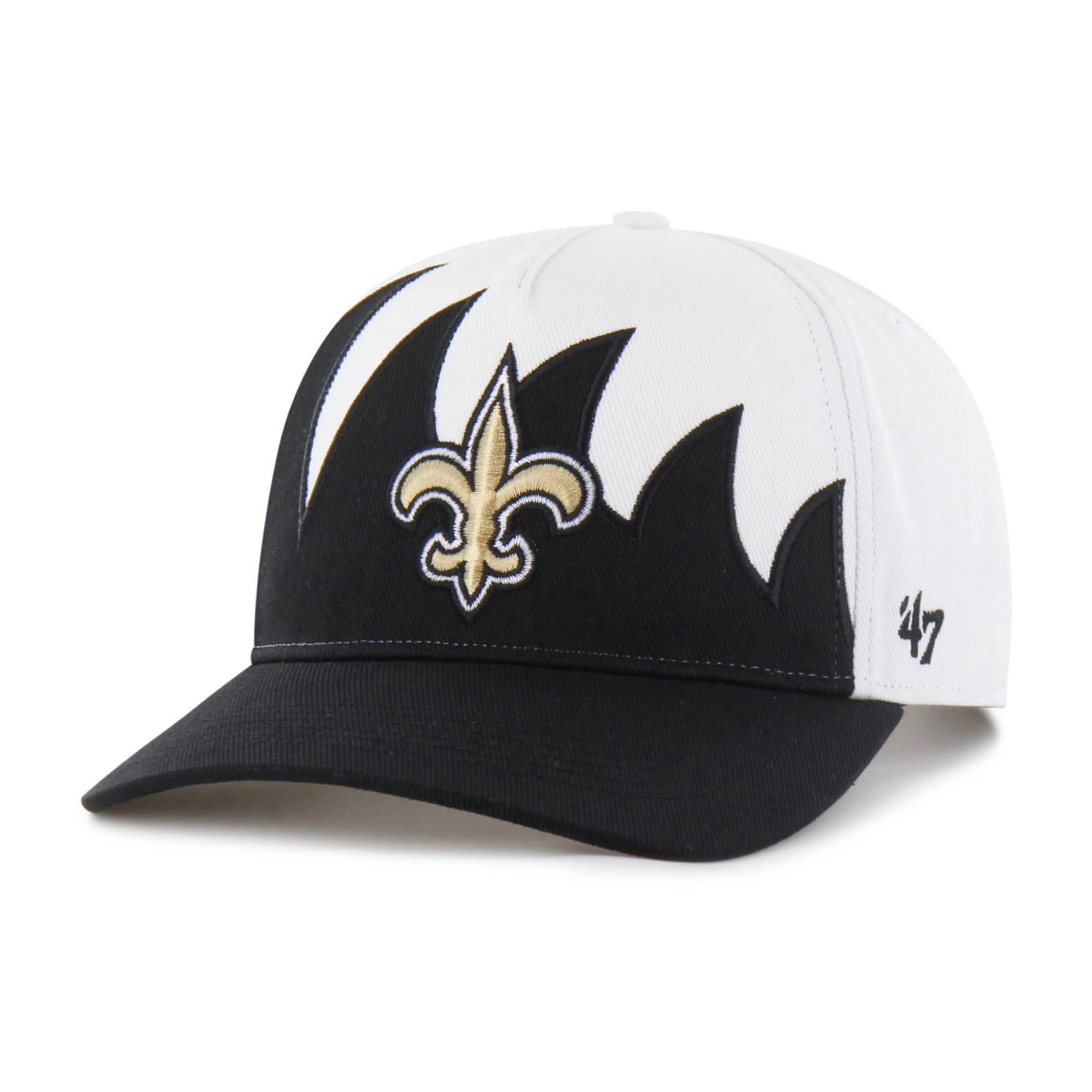NEW ORLEANS SAINTS JAGGED '47 HITCH RF RELAXED FIT