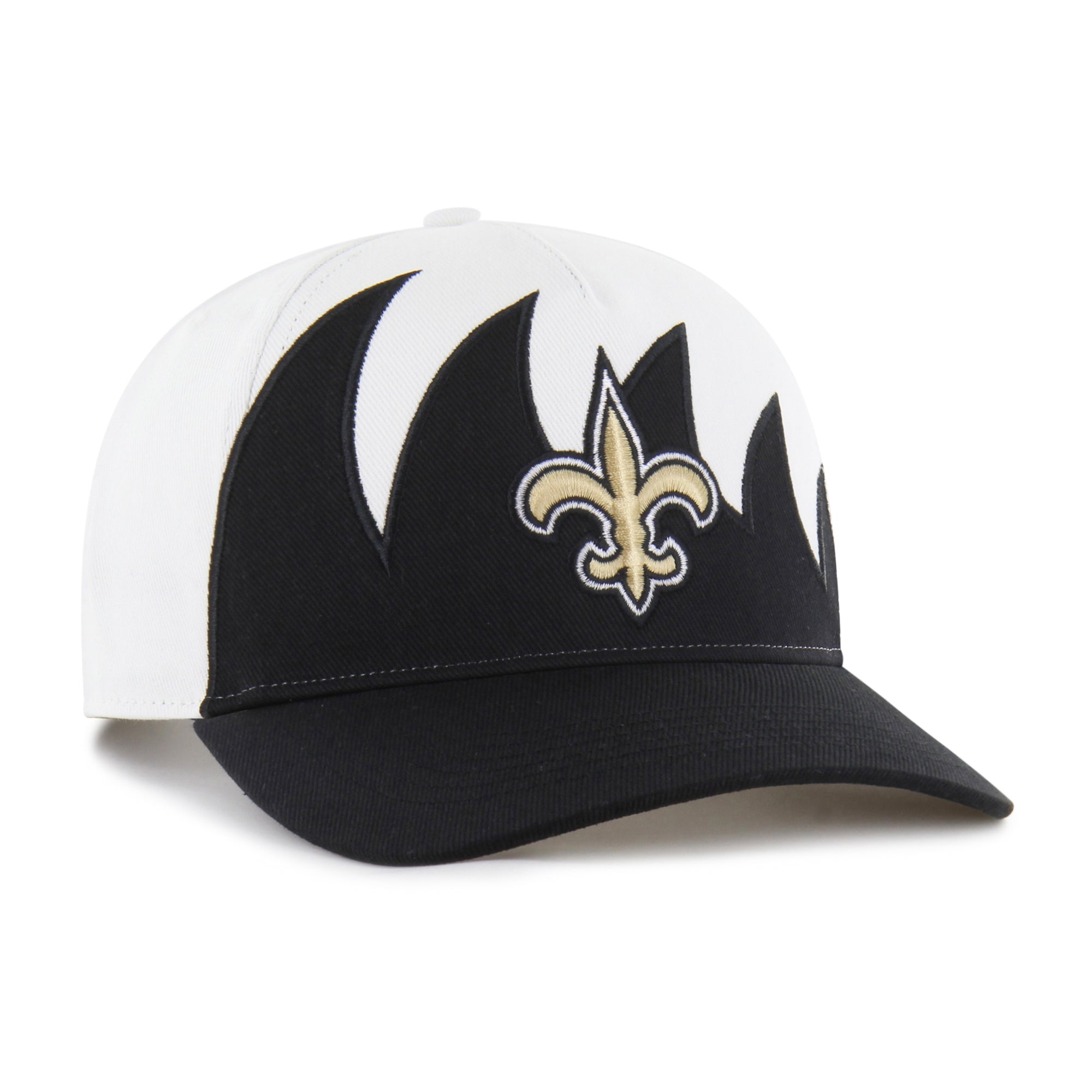 NEW ORLEANS SAINTS JAGGED '47 HITCH RF RELAXED FIT