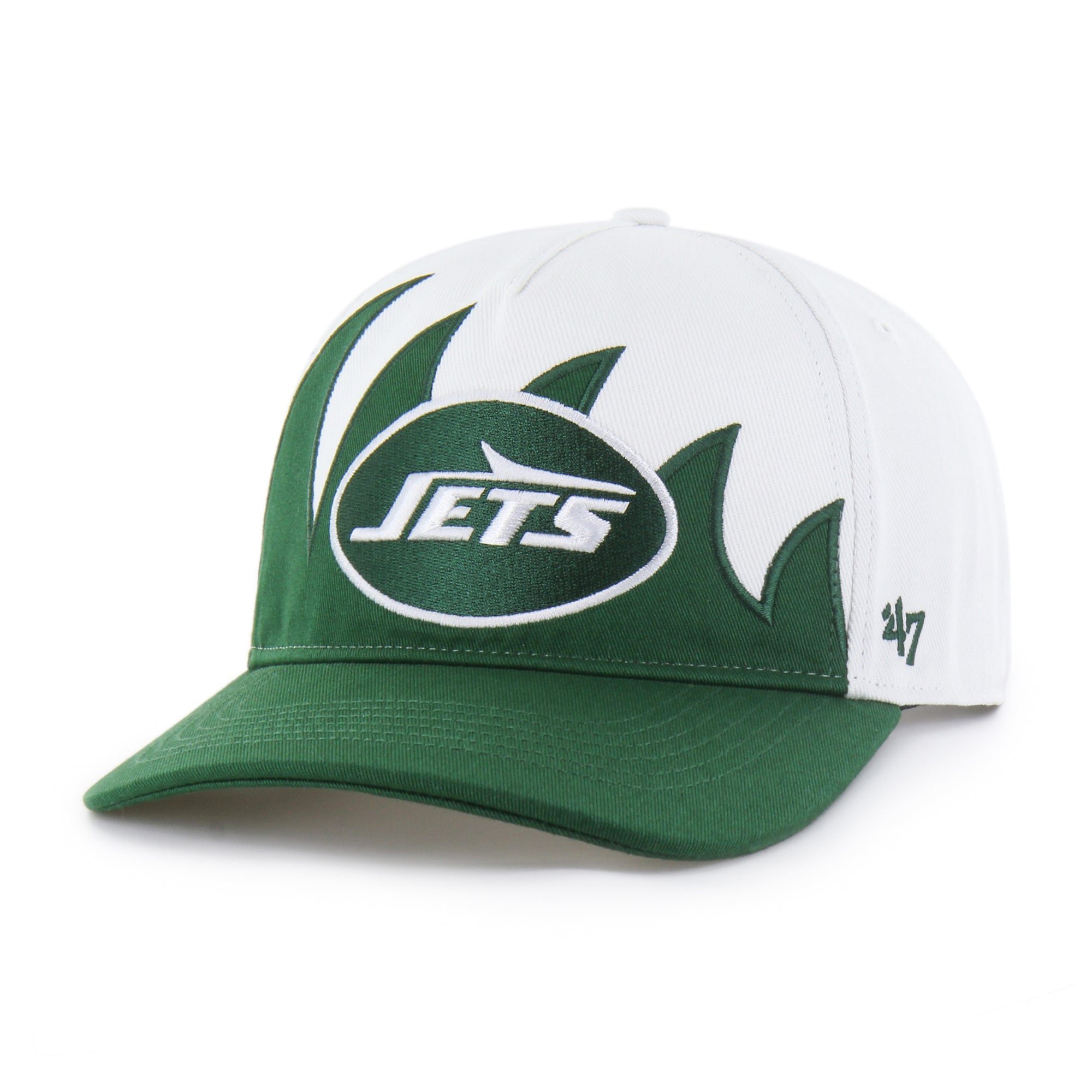 NEW YORK JETS JAGGED '47 HITCH RF RELAXED FIT