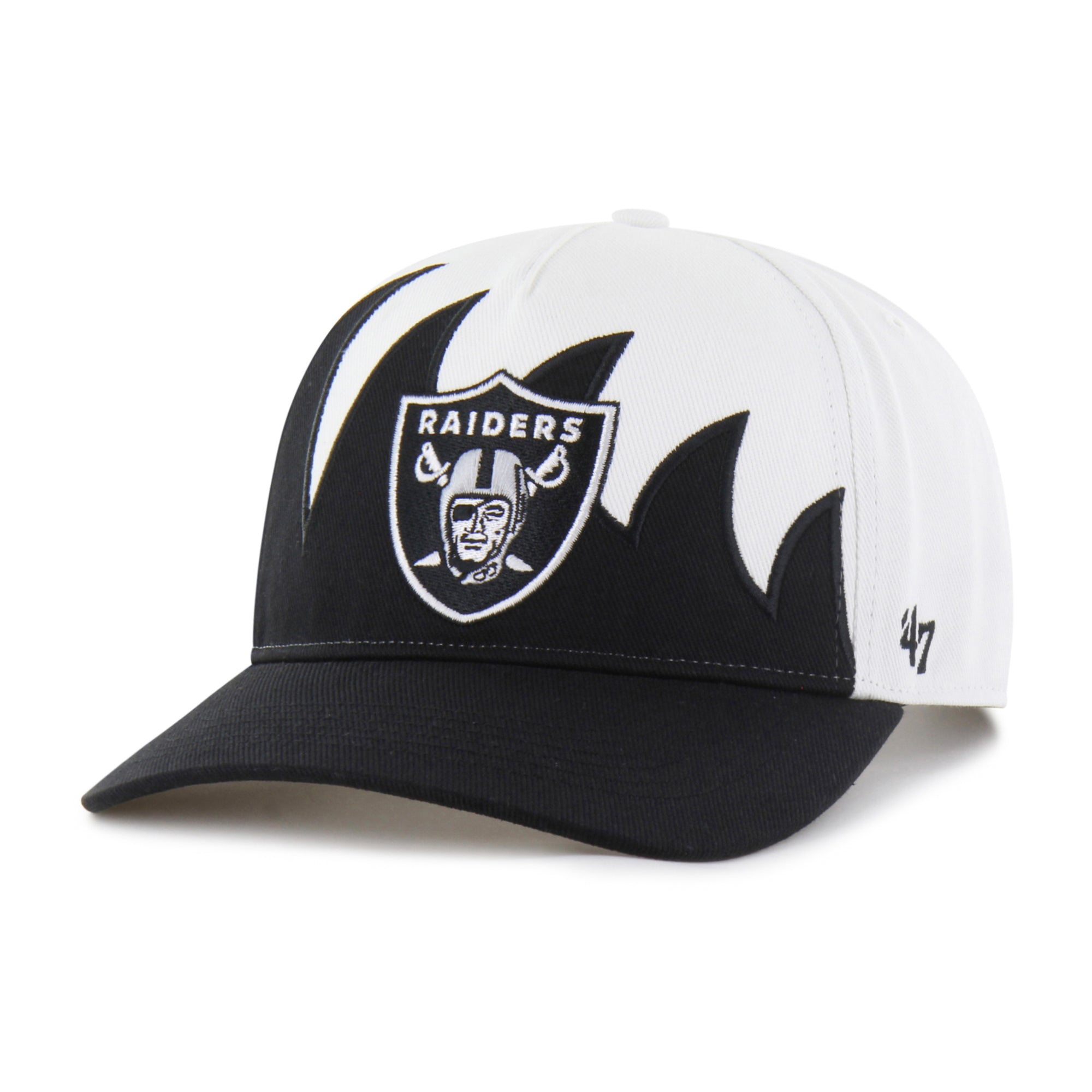 LAS VEGAS RAIDERS JAGGED '47 HITCH RF RELAXED FIT