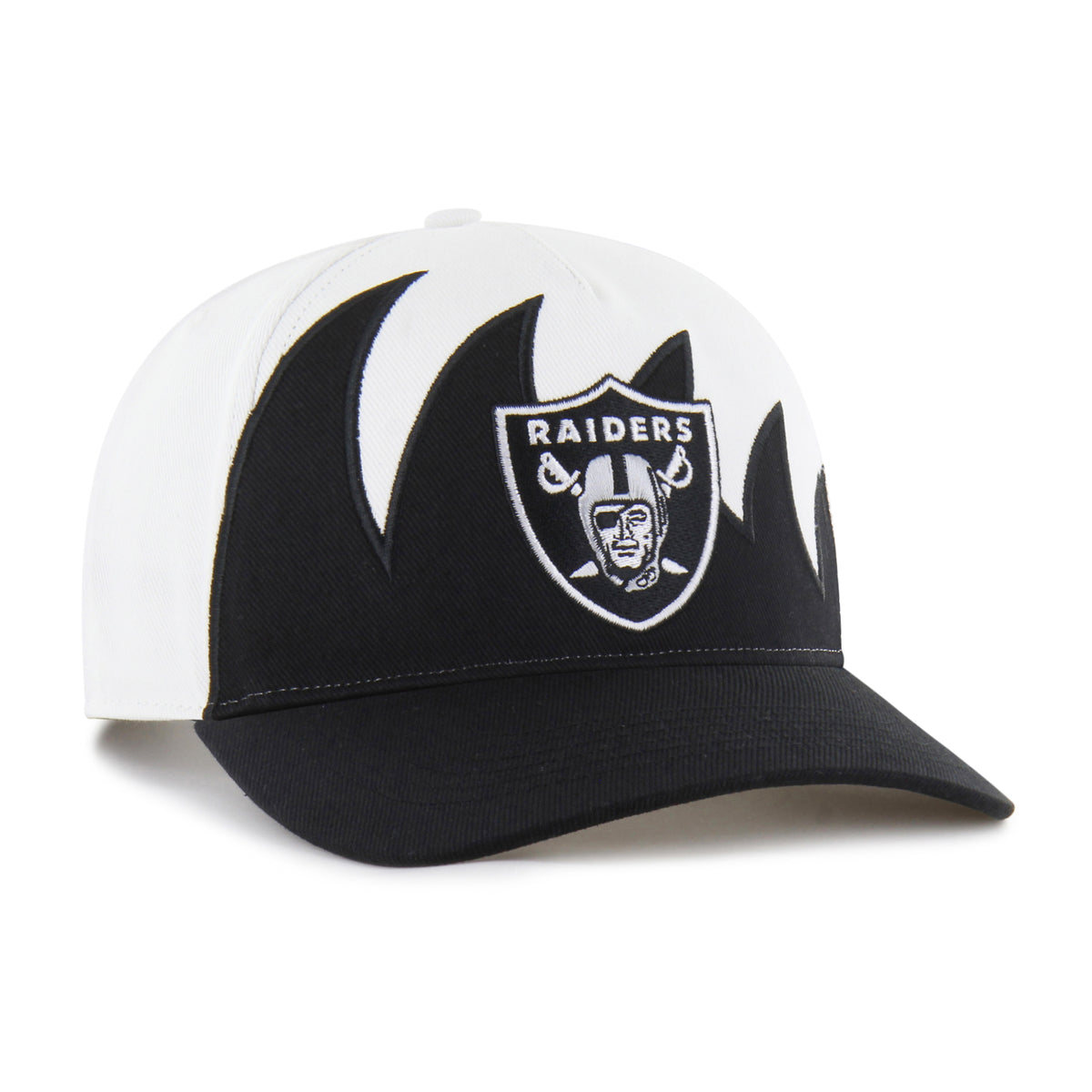 LAS VEGAS RAIDERS JAGGED '47 HITCH RF RELAXED FIT