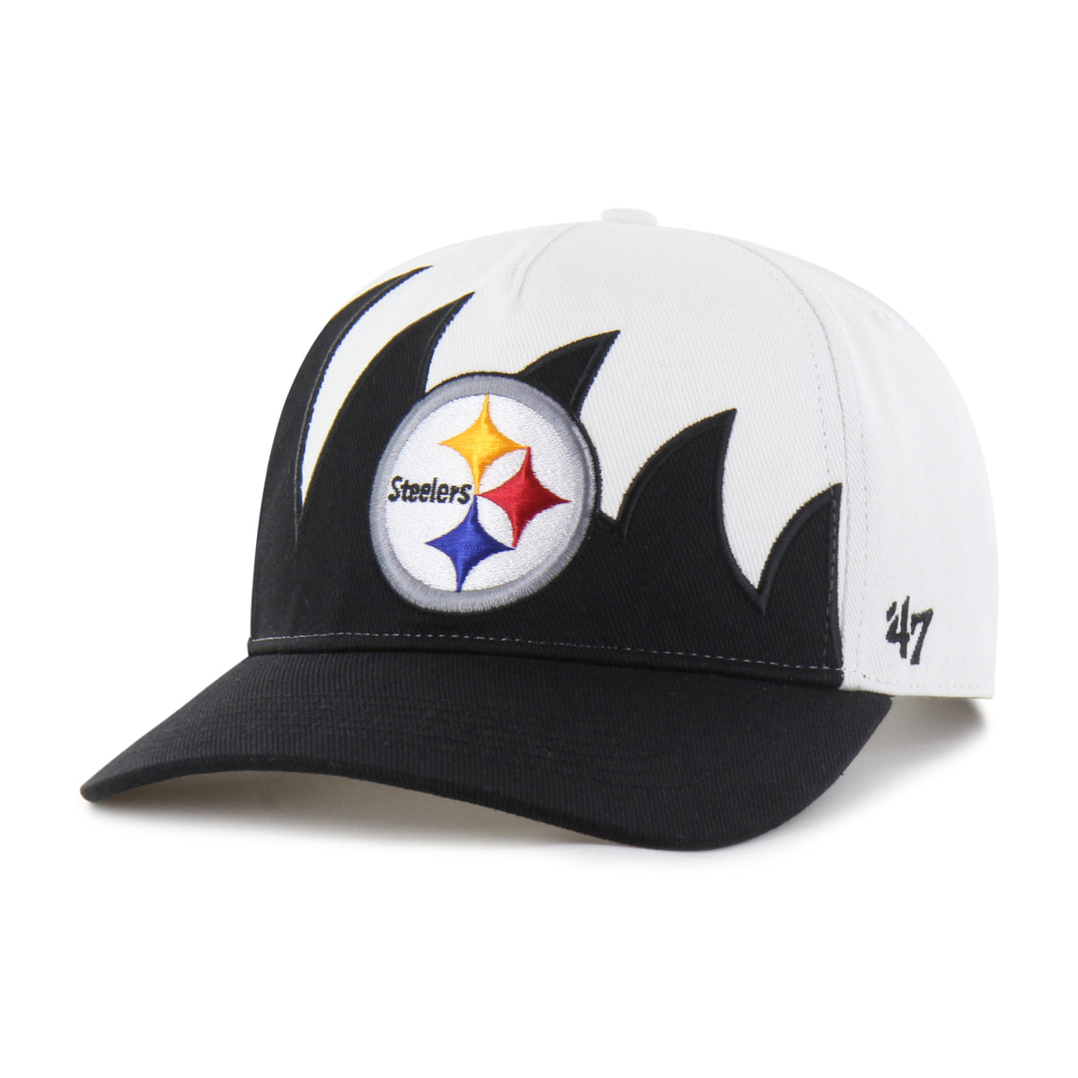PITTSBURGH STEELERS JAGGED '47 HITCH RF RELAXED FIT