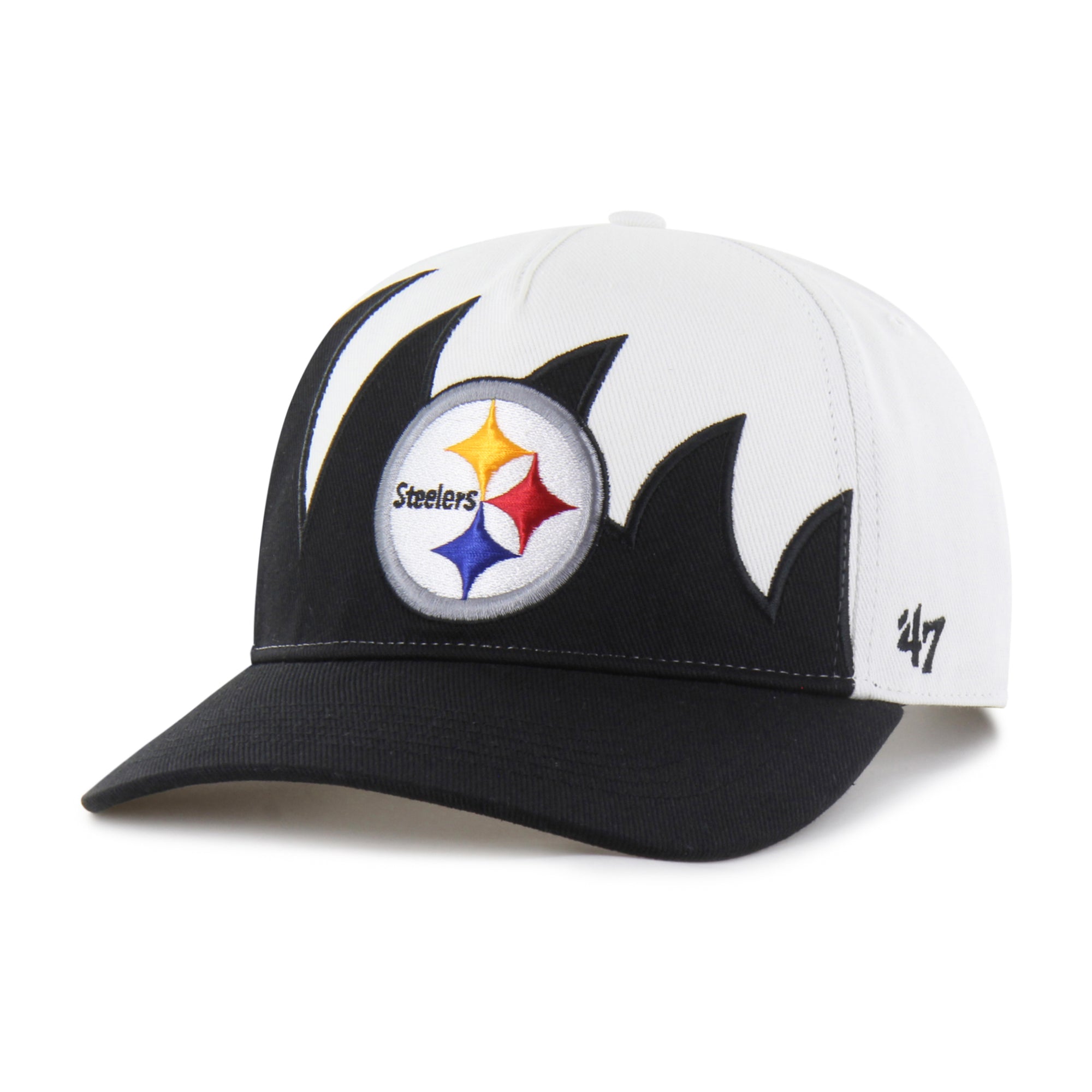 PITTSBURGH STEELERS JAGGED '47 HITCH RF RELAXED FIT