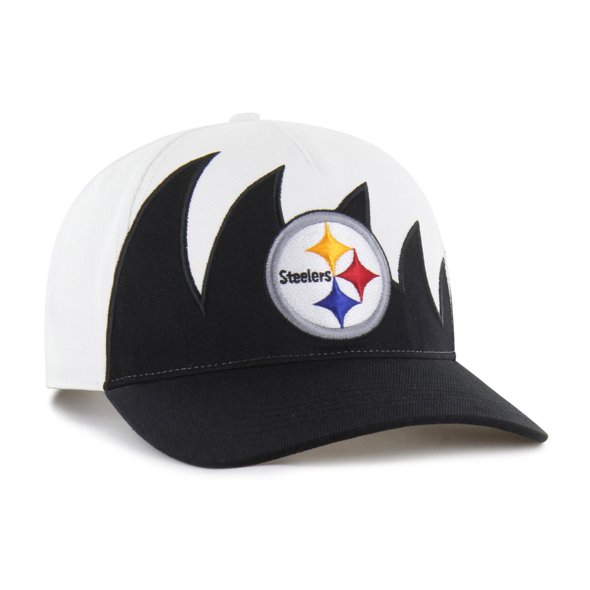 PITTSBURGH STEELERS JAGGED '47 HITCH RF RELAXED FIT