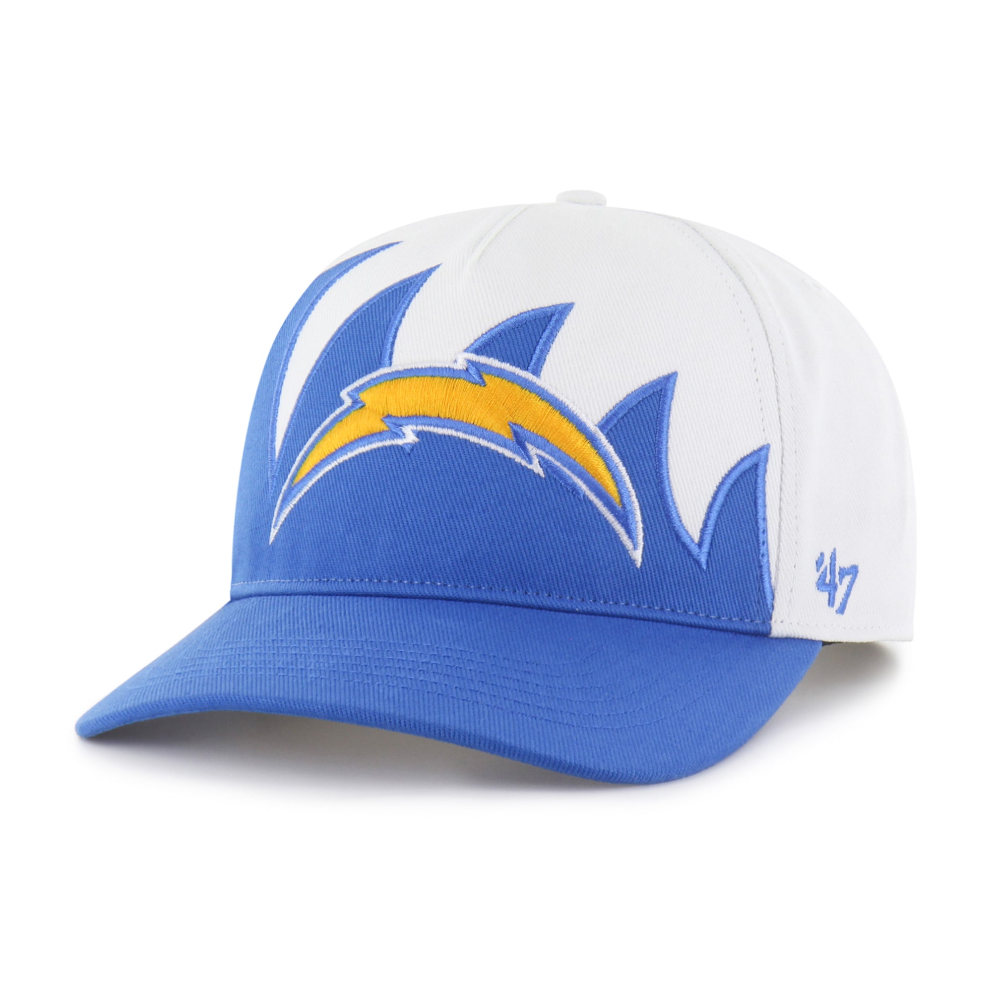 LOS ANGELES CHARGERS JAGGED '47 HITCH RF RELAXED FIT