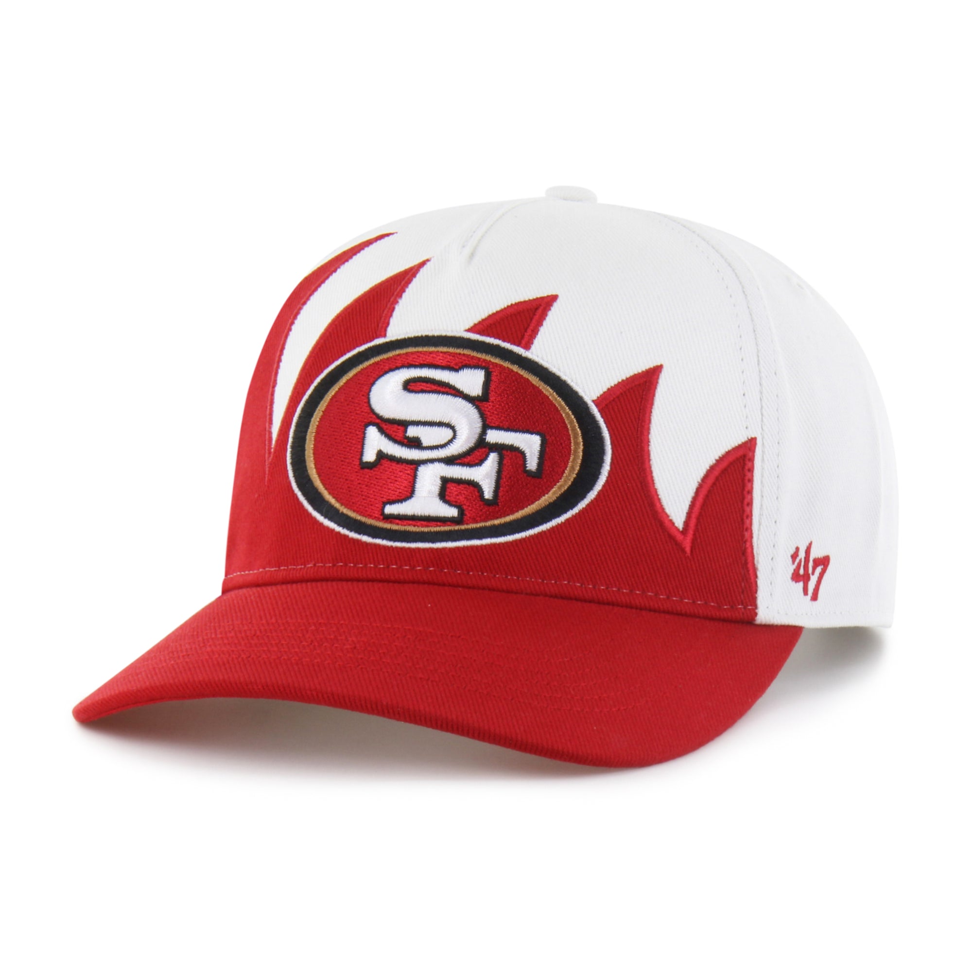 SAN FRANCISCO 49ERS JAGGED '47 HITCH RF RELAXED FIT
