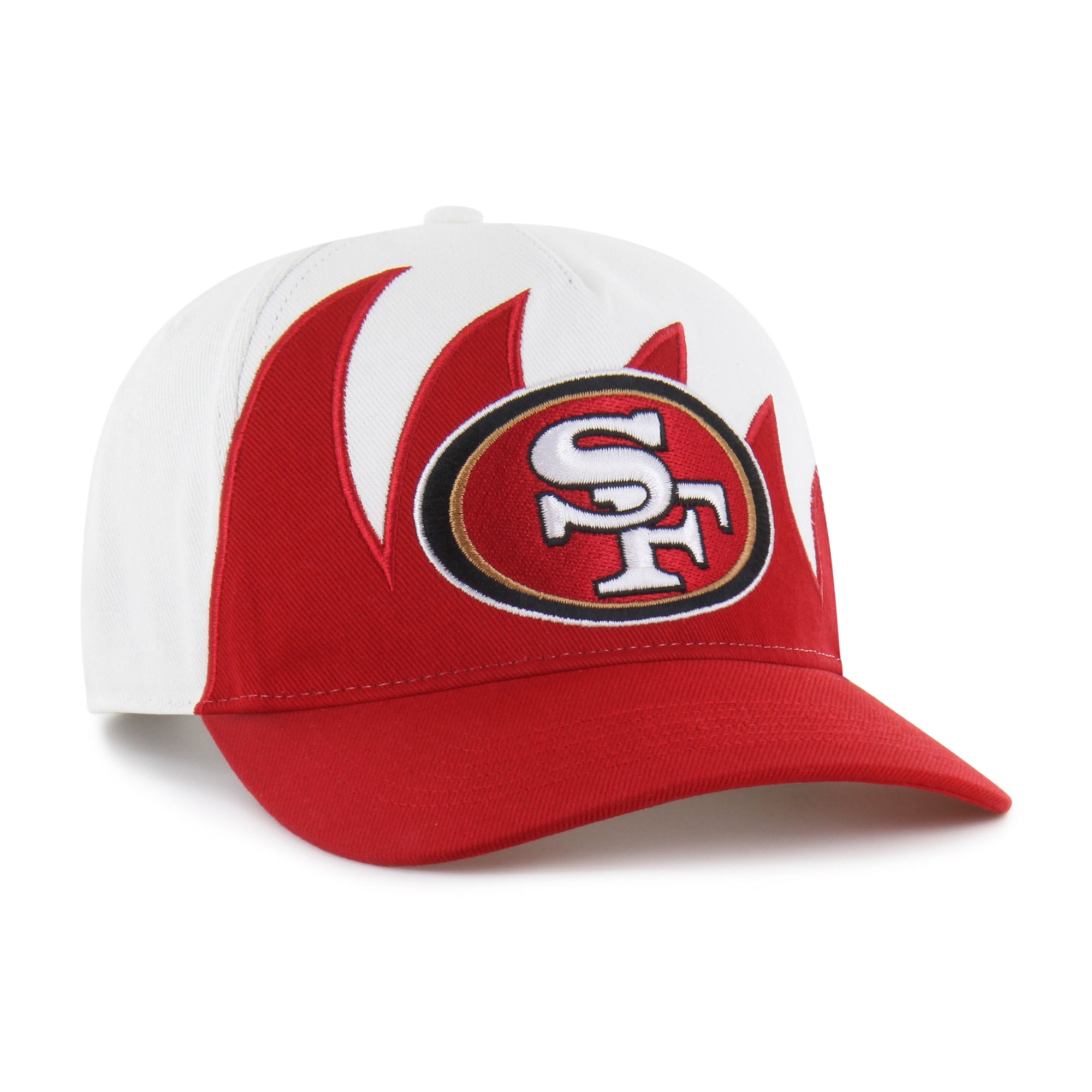 SAN FRANCISCO 49ERS JAGGED '47 HITCH RF RELAXED FIT