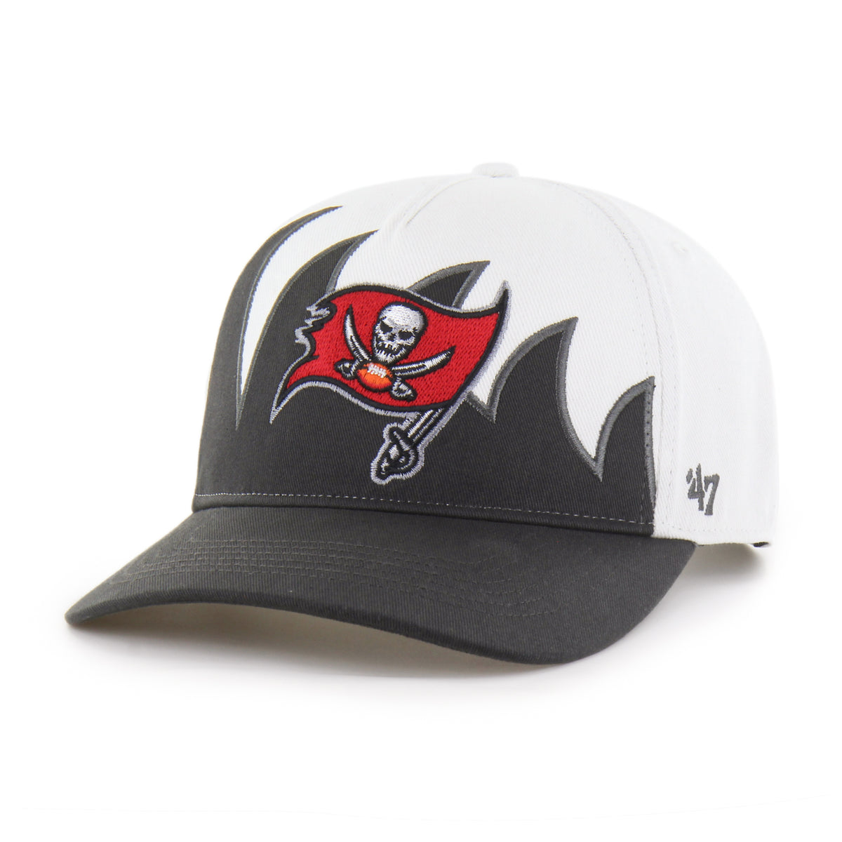 TAMPA BAY BUCCANEERS JAGGED '47 HITCH RF RELAXED FIT