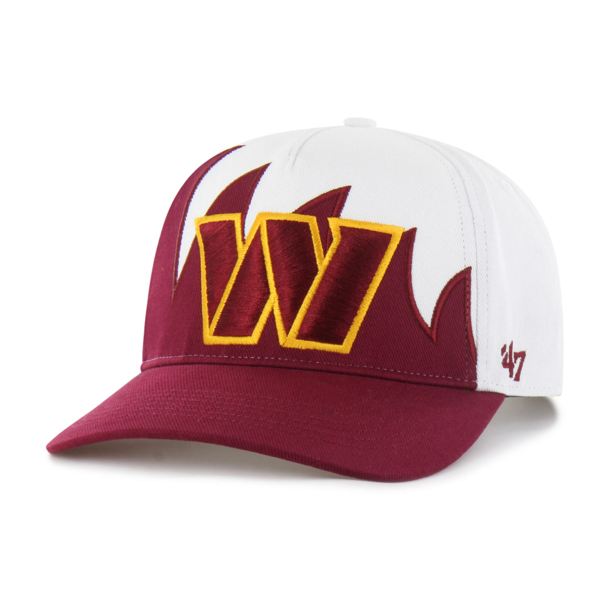 WASHINGTON COMMANDERS JAGGED '47 HITCH RF RELAXED FIT