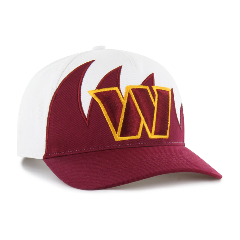 WASHINGTON COMMANDERS JAGGED '47 HITCH RF RELAXED FIT