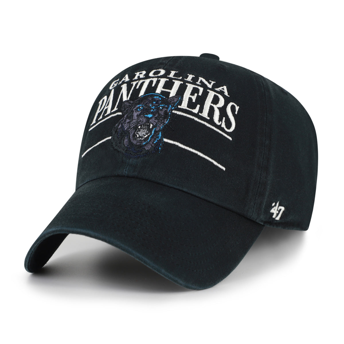 CAROLINA PANTHERS GRAPHIC '47 CLEAN UP