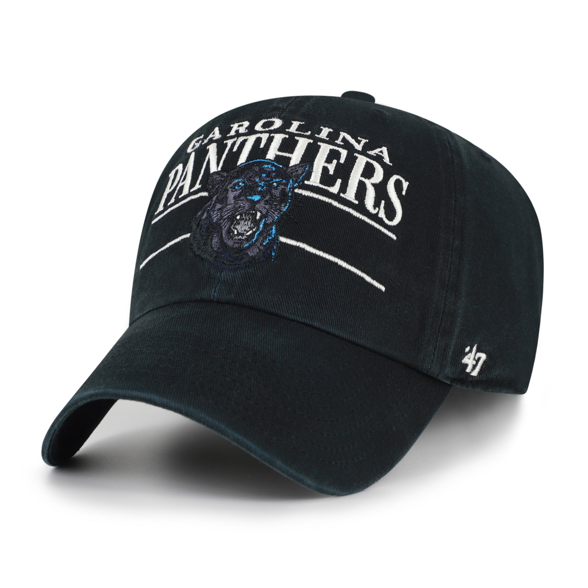 CAROLINA PANTHERS GRAPHIC '47 CLEAN UP