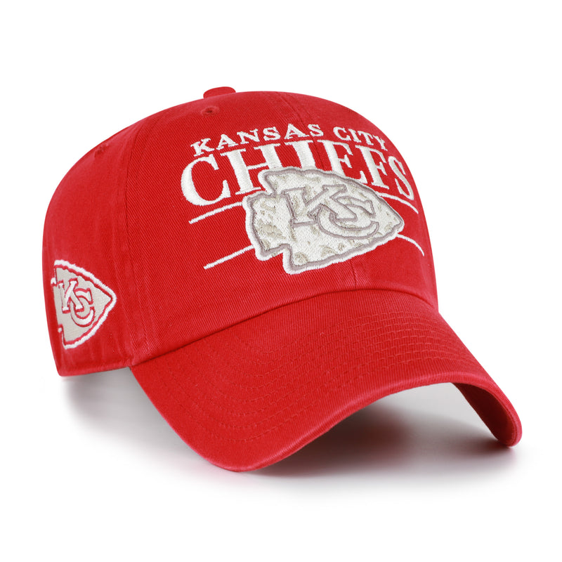KANSAS CITY CHIEFS GRAPHIC '47 CLEAN UP