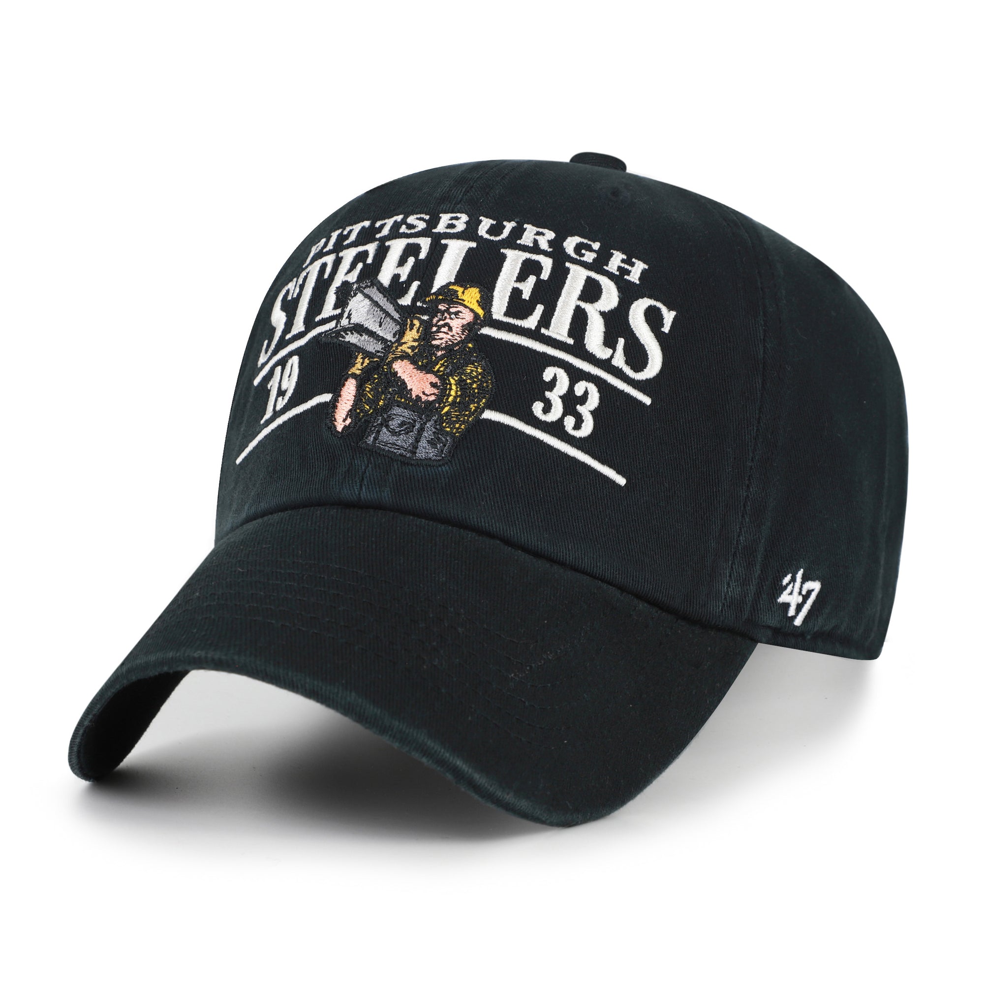 PITTSBURGH STEELERS GRAPHIC '47 CLEAN UP
