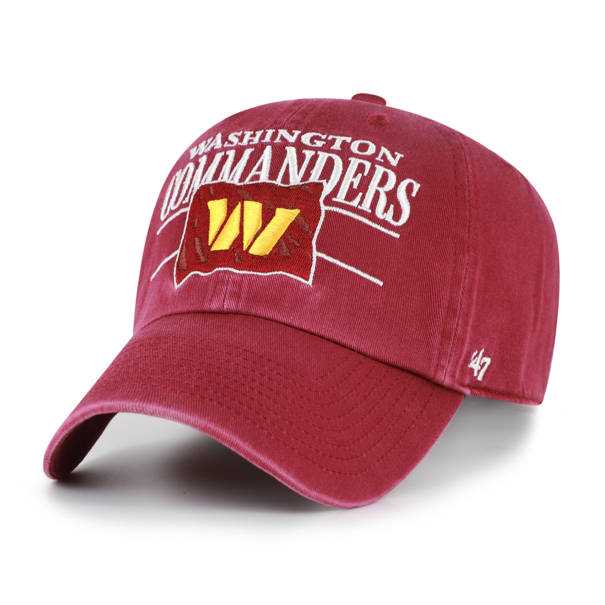 WASHINGTON COMMANDERS GRAPHIC '47 CLEAN UP
