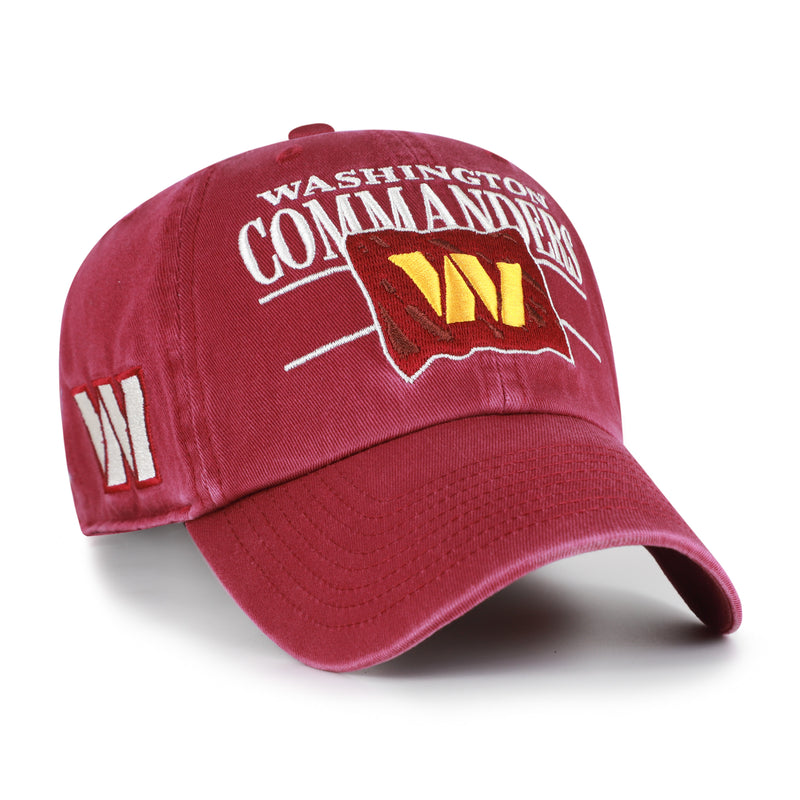WASHINGTON COMMANDERS GRAPHIC '47 CLEAN UP