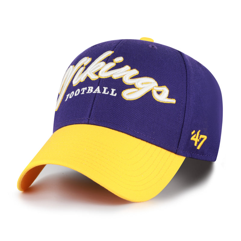 MINNESOTA VIKINGS SCRIPT '47 MVP