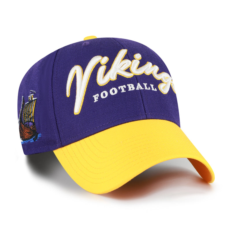 MINNESOTA VIKINGS SCRIPT '47 MVP