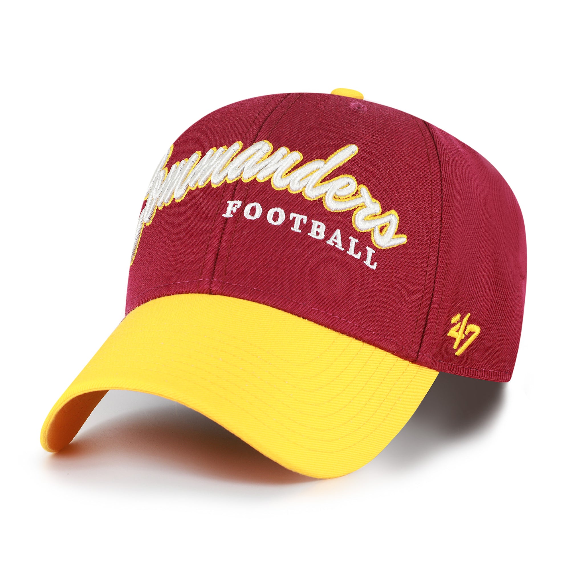 WASHINGTON COMMANDERS SCRIPT '47 MVP