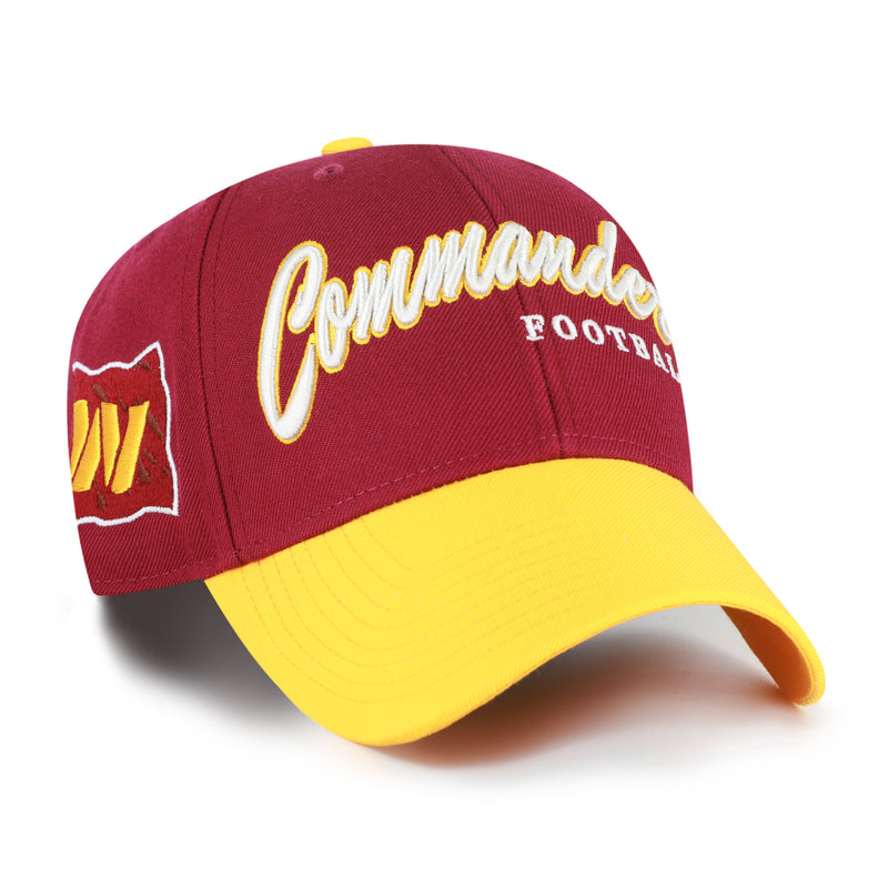 WASHINGTON COMMANDERS SCRIPT '47 MVP