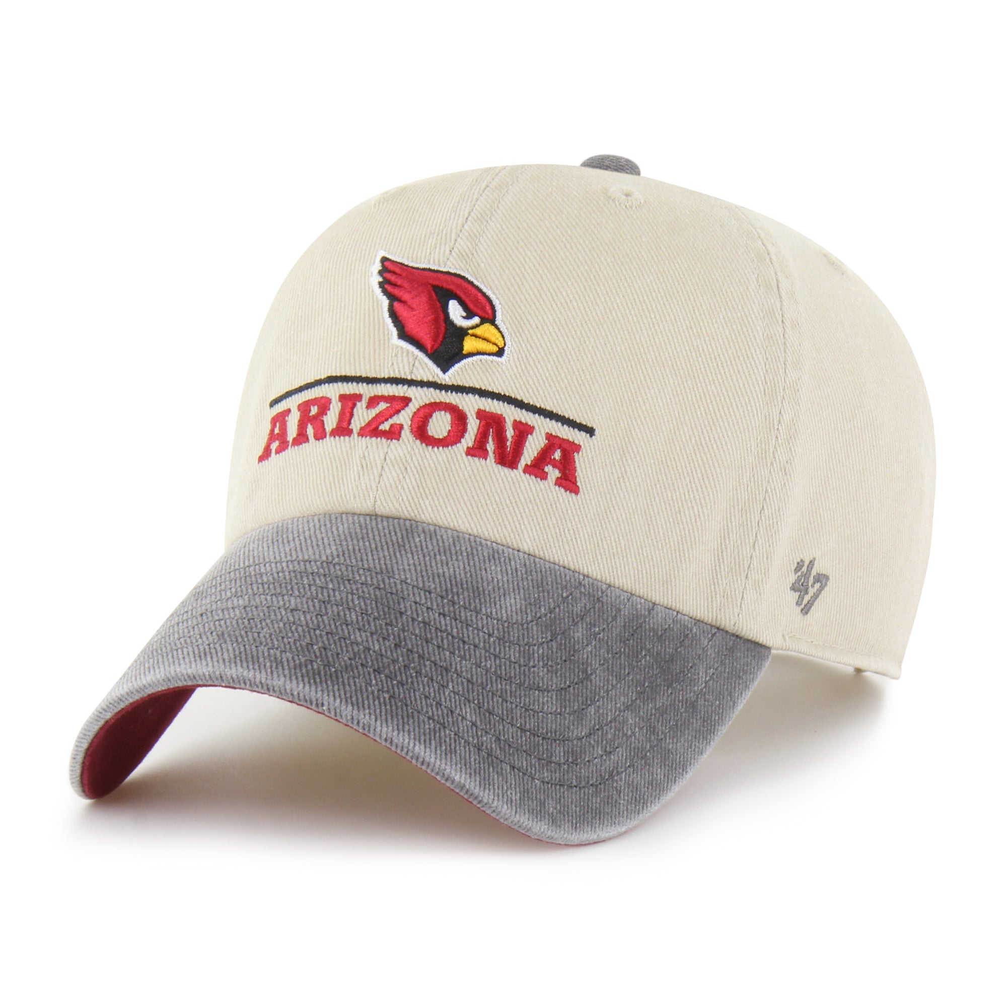 ARIZONA CARDINALS LOGO LINE TWO TONE '47 CLEAN UP