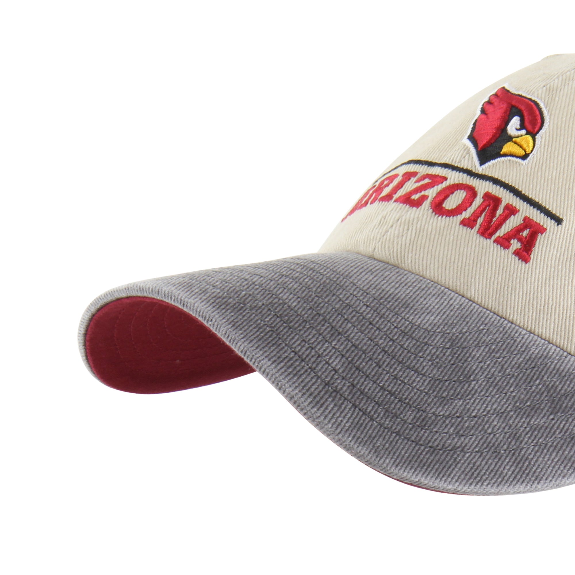 ARIZONA CARDINALS LOGO LINE TWO TONE '47 CLEAN UP