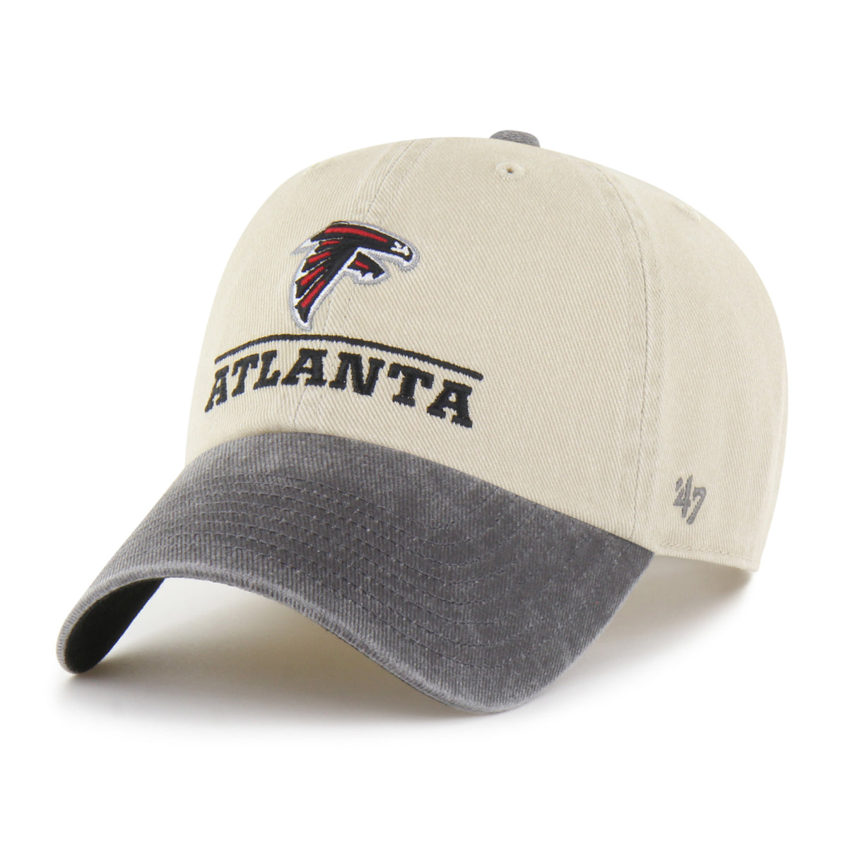 ATLANTA FALCONS LOGO LINE TWO TONE '47 CLEAN UP