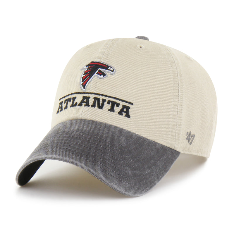 ATLANTA FALCONS LOGO LINE TWO TONE '47 CLEAN UP