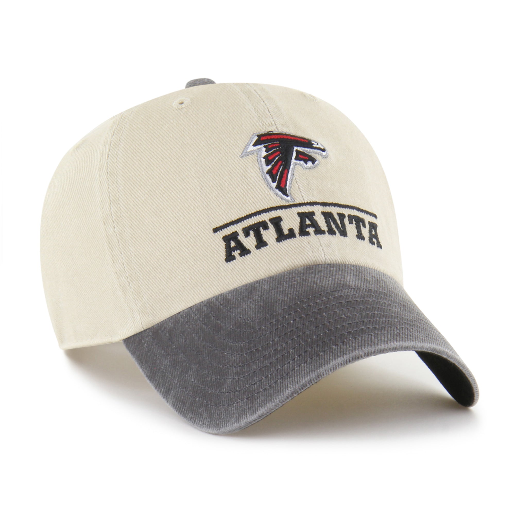 ATLANTA FALCONS LOGO LINE TWO TONE '47 CLEAN UP
