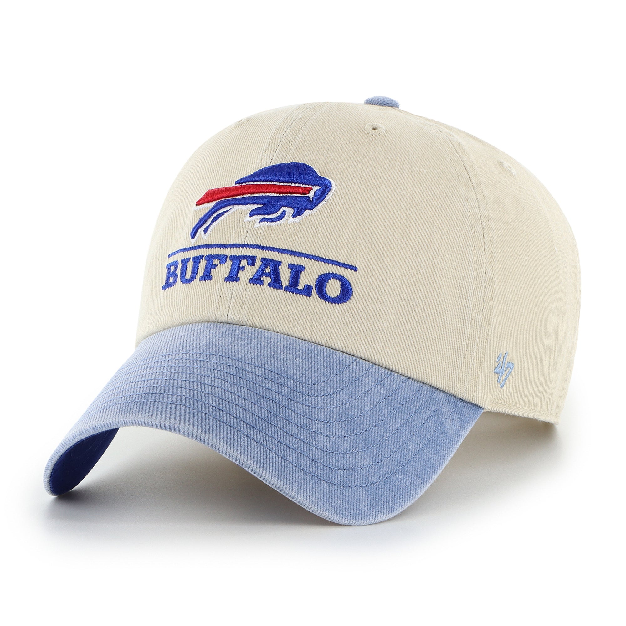 BUFFALO BILLS LOGO LINE TWO TONE '47 CLEAN UP