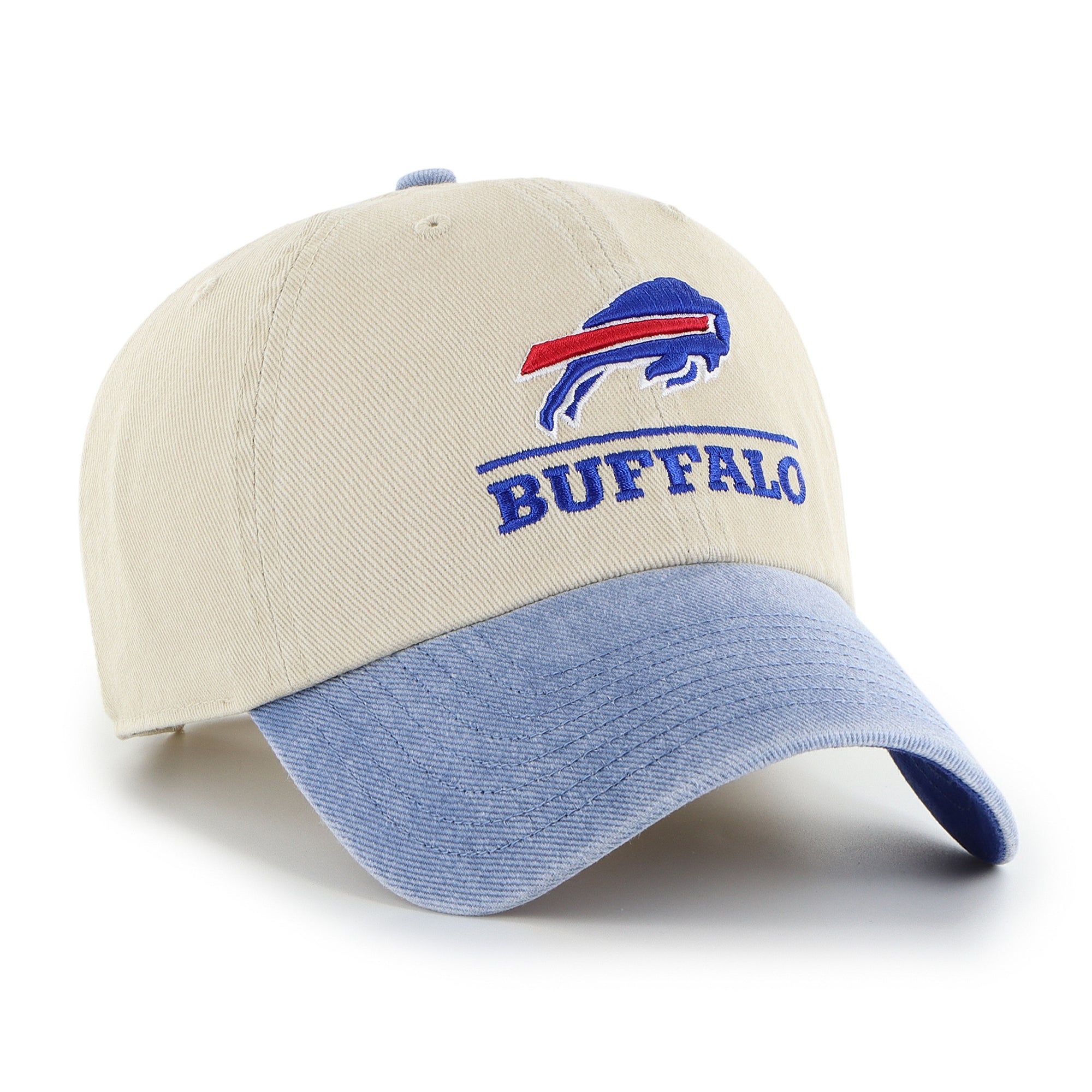 BUFFALO BILLS LOGO LINE TWO TONE '47 CLEAN UP