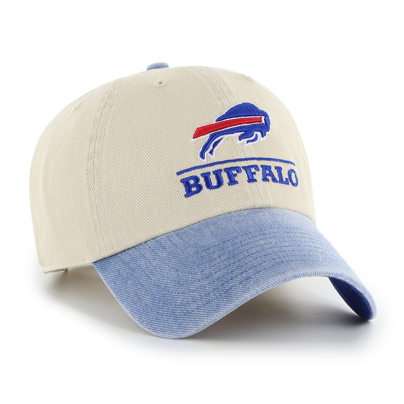BUFFALO BILLS LOGO LINE TWO TONE '47 CLEAN UP