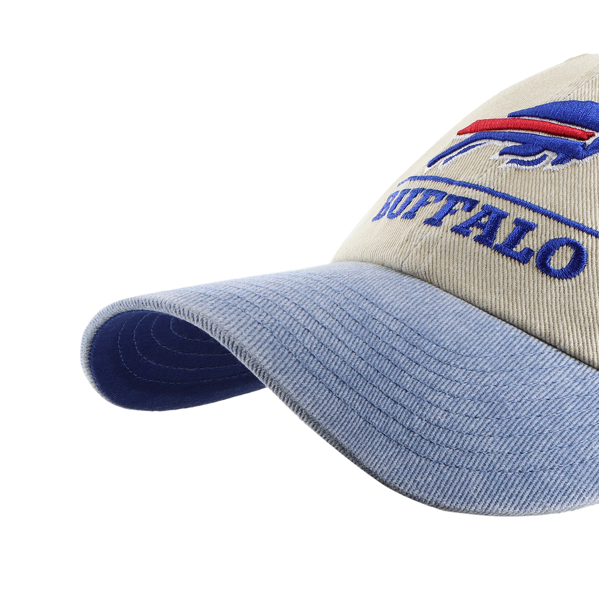 BUFFALO BILLS LOGO LINE TWO TONE '47 CLEAN UP