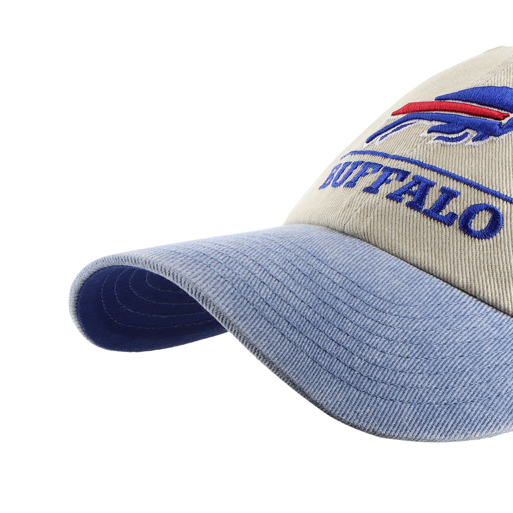 BUFFALO BILLS LOGO LINE TWO TONE '47 CLEAN UP