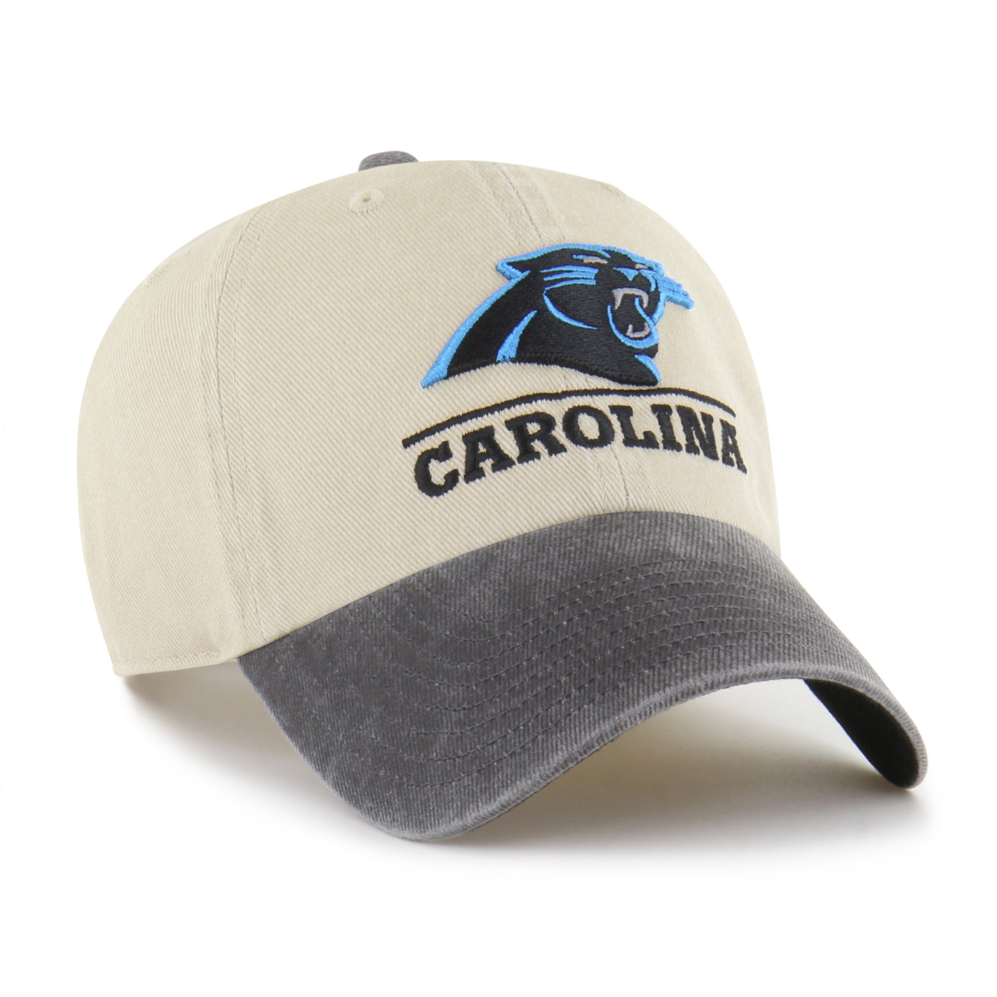 CAROLINA PANTHERS LOGO LINE TWO TONE '47 CLEAN UP