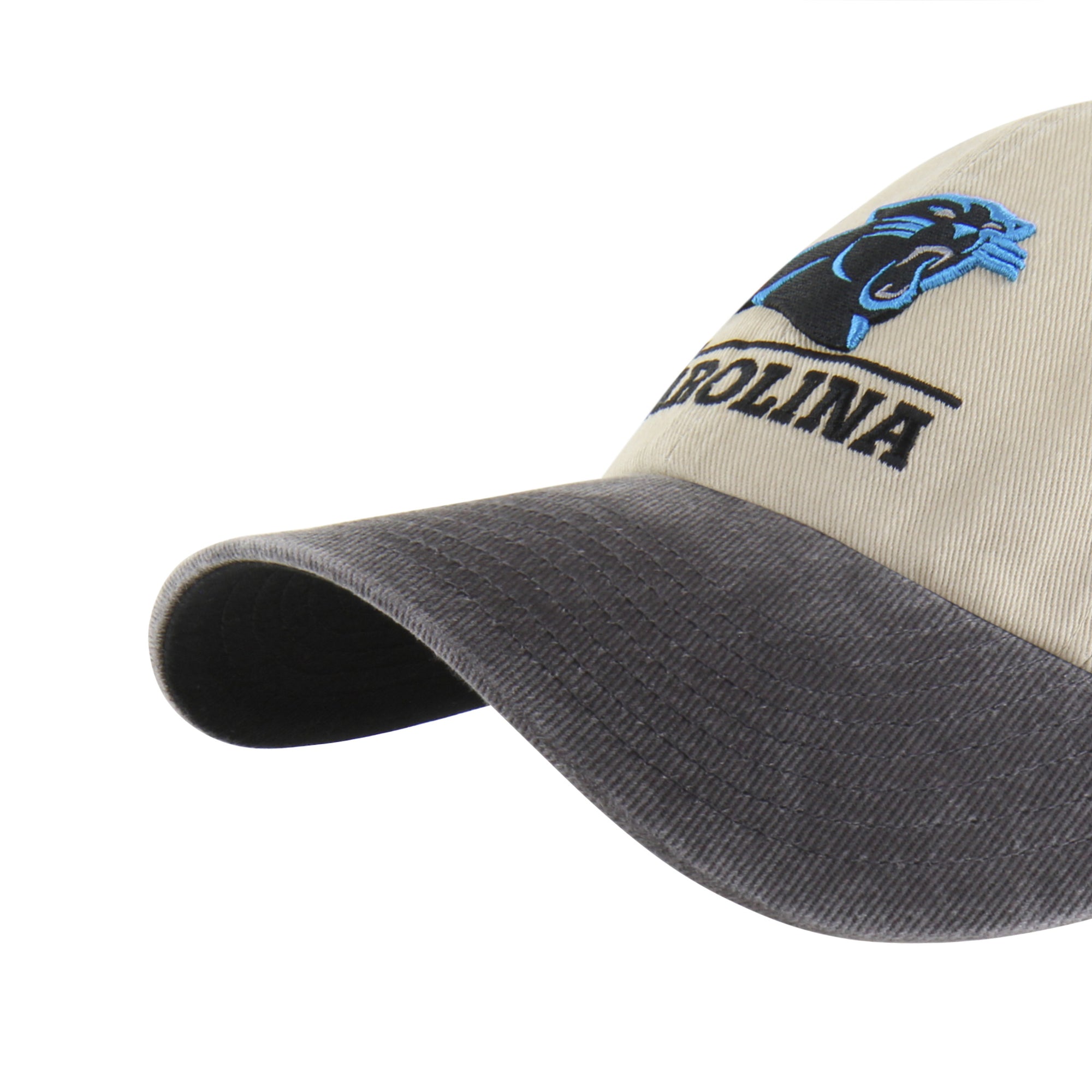 CAROLINA PANTHERS LOGO LINE TWO TONE '47 CLEAN UP