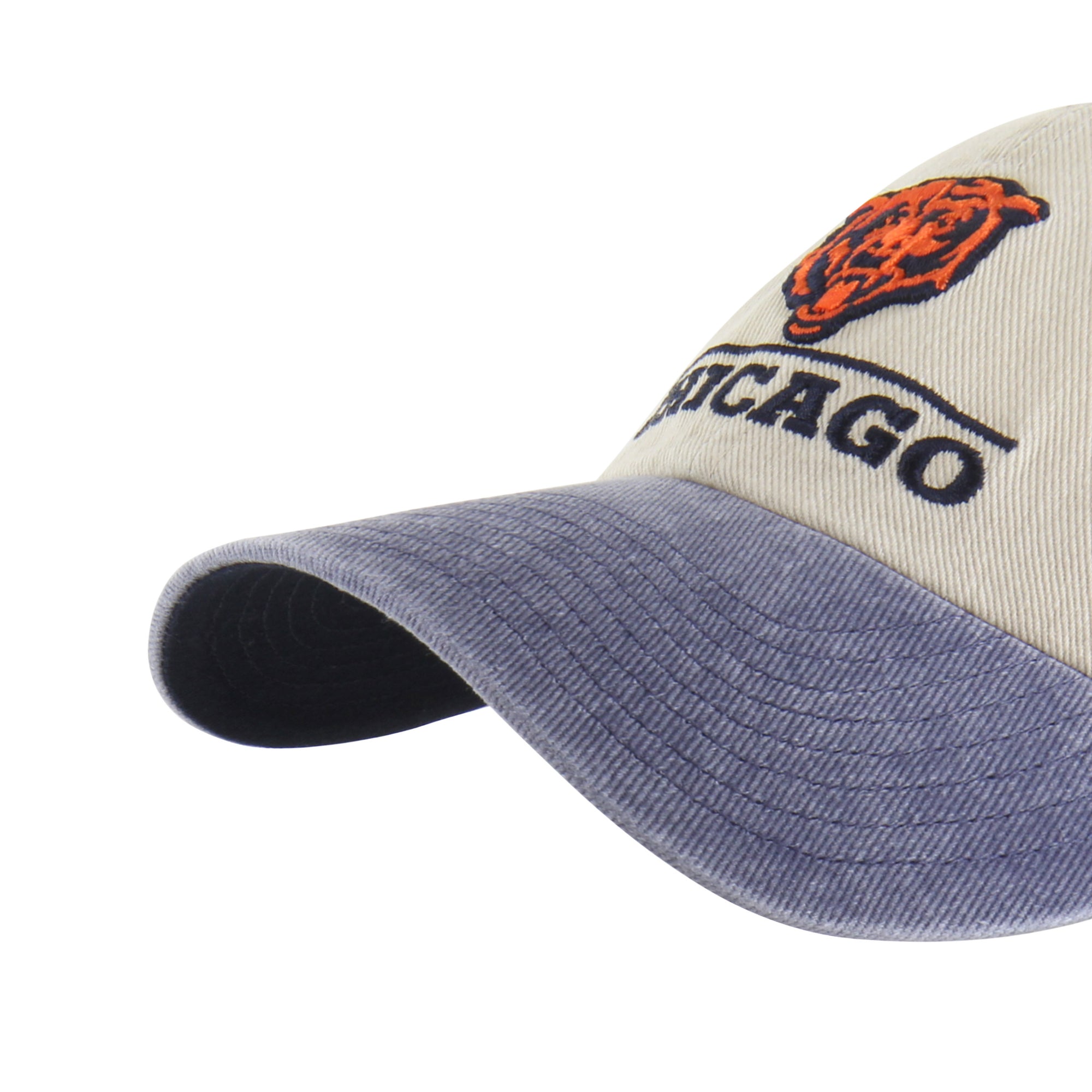 CHICAGO BEARS LOGO LINE TWO TONE '47 CLEAN UP