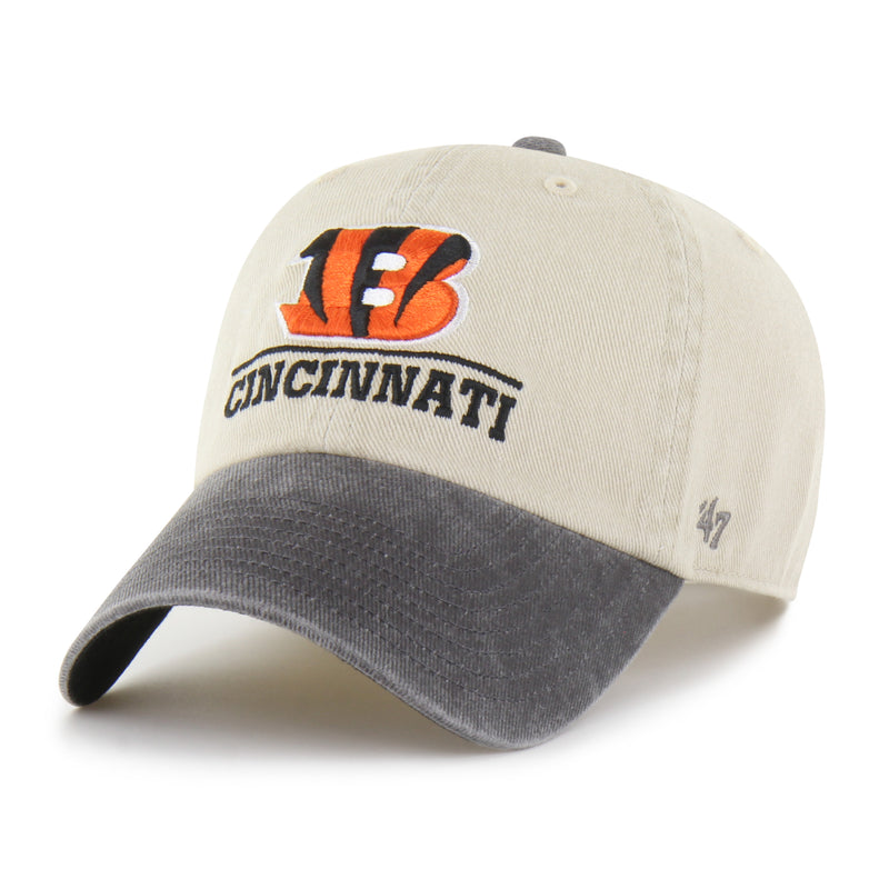 CINCINNATI BENGALS LOGO LINE TWO TONE '47 CLEAN UP