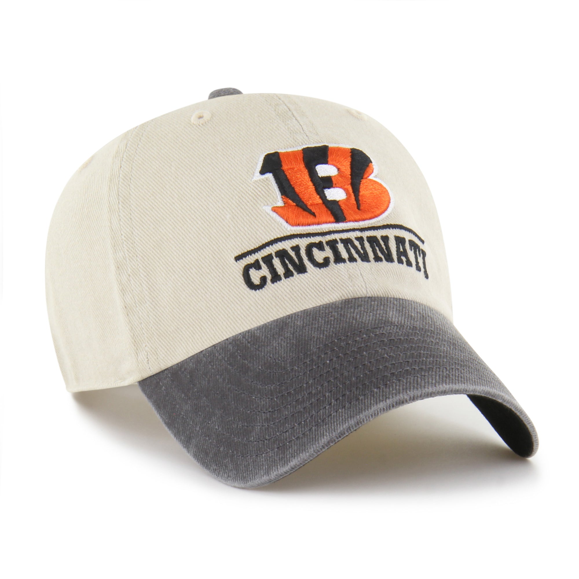 CINCINNATI BENGALS LOGO LINE TWO TONE '47 CLEAN UP