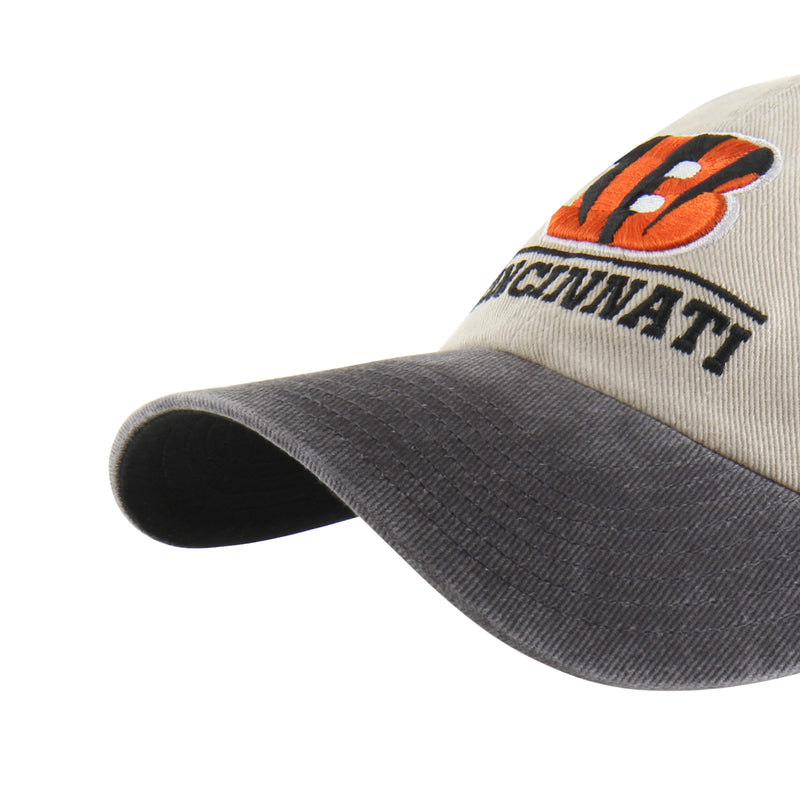 CINCINNATI BENGALS LOGO LINE TWO TONE '47 CLEAN UP